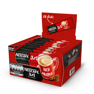 Nescafe Napój Kawowy 3In1 Classic Rozpuszczalny 28 X 16,5G