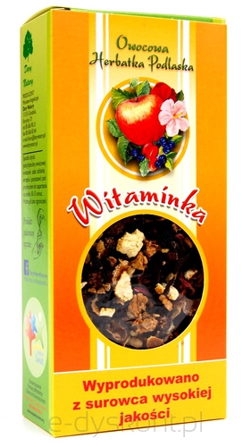 Herbatka Witaminka Bio 100 G - Dary Natury [BIO]