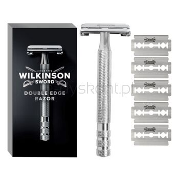 Wilkinson Sword Barber'S Style The Edger Maszynka Do Golenia I 5 Żyletek