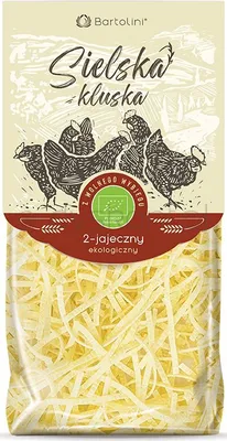 Makaron durum 2-jajeczny krajanka średnia BIO 250 g