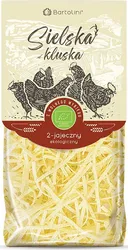 Makaron durum 2-jajeczny krajanka średnia BIO 250 g