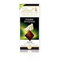 Lindt Wyśmienita Czekolada Deserowa Z Kawałkami Gruszki I Migdałów 100 G
