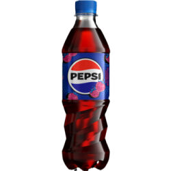 Pepsi o smaku malinowym 500 ml SK