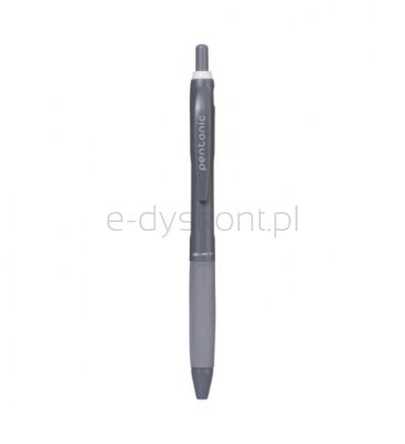 LINC Długopis Pentonic B-RT Shades, śr. kulki 0,7mm, gr. linii 0,3 mm, czarny