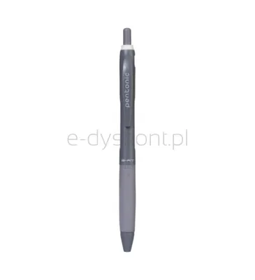 Długopis LINC Pentonic B-RT Shades, śr. kulki 0,7mm, gr. linii 0,3 mm, czarny