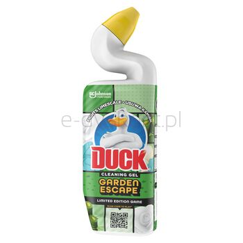 Duck żel do czyszczenia toalet Cleaning Gel Garden Escape 750ml