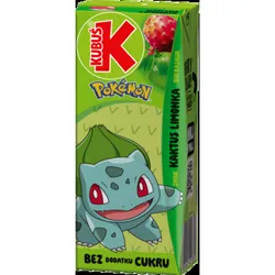 Kubuś Napój Jabłko, Kaktus, Limonka 200ml