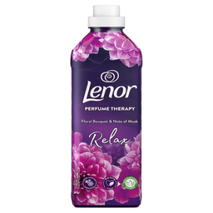 Lenor Perfume Therapy Floral Bouquet&Amp;Note Of Musk Płyn Zmiękczający Do Płukania Tkanin 925 Ml