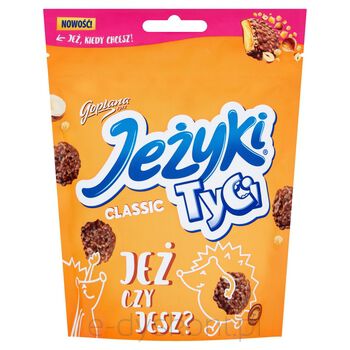 Jeżyki Tyci Classic Herbatniki w czekoladzie mlecznej 100 g