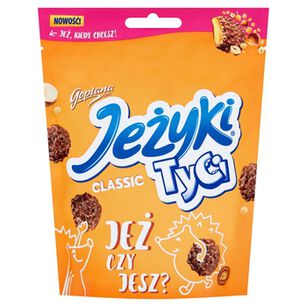 Jeżyki Tyci Classic Herbatniki w czekoladzie mlecznej 100 g