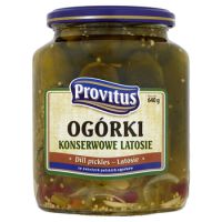 Provitus Ogórki Konserowe Latosie  640G