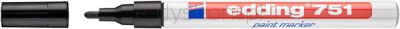 Edding Marker Olej owy E-751 1-2Mm, Czarny 
