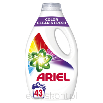 Ariel Płyn do prania Color Clean ; Fresh  43 prania 2150 ml