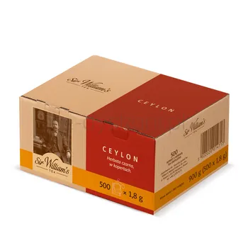 Sir William's Herbata Tea Ceylon 500 Saszetek X 1,8G (900G).