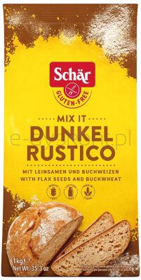 Schar Brot Mix Dunkel- Mąka Na Chleb Razowy Bezgl. 1 Kg