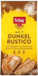 Schar Brot Mix Dunkel- Mąka Na Chleb Razowy Bezgl. 1 Kg