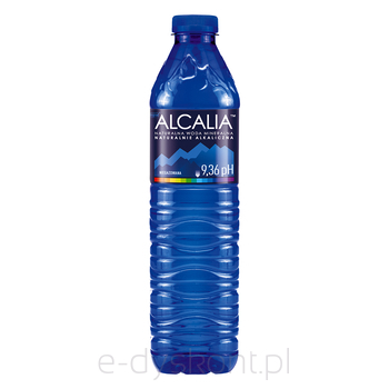 Velingrad Alcalia Naturalna Woda Mineralna Niegazowana 1,5 L