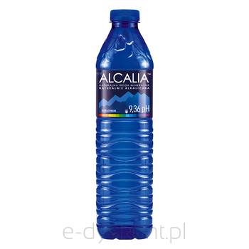 Woda Alcalia Naturalnie Alkaiczna Niegazowana 1,5 L