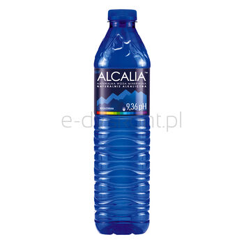 Woda Alcalia Naturalnie Alkaiczna Niegazowana 1,5 L