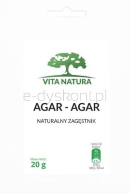 Vita Natura Agar 20 G