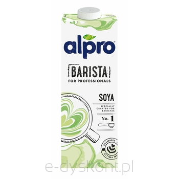 Alpro Napój Sojowe Barista For Professionals 1L