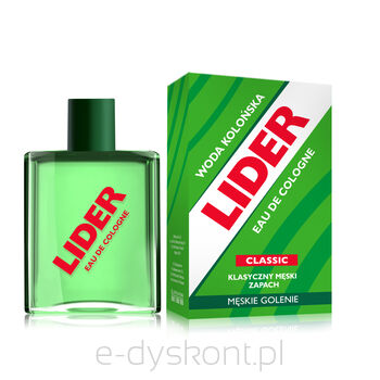 Lider Classic Woda Kolońska 100Ml