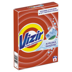 Vizir Proszek Do Prania, Alpine Fresh, 330 g, 6 Prań