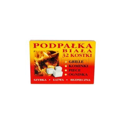Podpałka Biała 32 Kostki