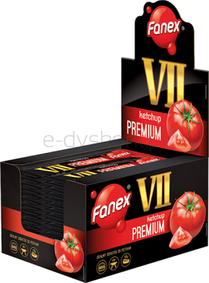 Fanex Ketchup Vii 15G * 120 sztuk