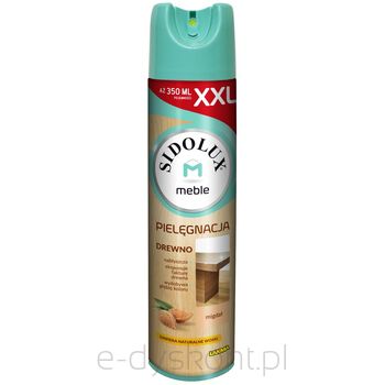 Sidolux M Aerozol Do Pielęgnacji Mebli - Migdał 350Ml