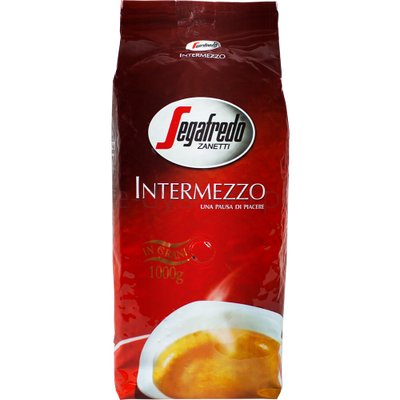 Segafredo Kawa Ziarnista Intermezzo 1000G 