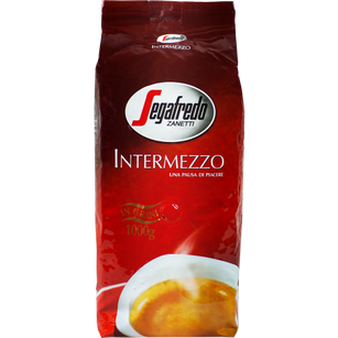 Segafredo Kawa Ziarnista Intermezzo 1000G 