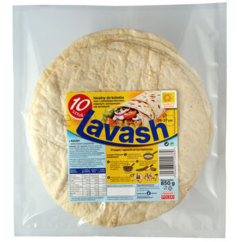 Quality Goods Pieczywo Pszenne Lavash 10 x 85 g