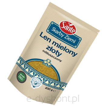 Sante Len Mielony Złoty 200G