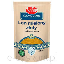 Sante Len Mielony Złoty 200G