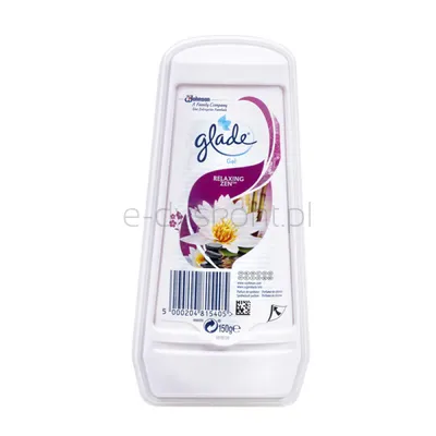 Glade Odświeżacz powietrza Japoński ogród, Żel, 150g