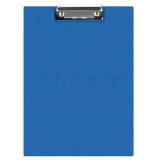 Q-Connect Clipboard teczka, PVC, A4 niebieski [BIURO]