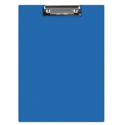 Q-Connect Clipboard teczka, PVC, A4 niebieski