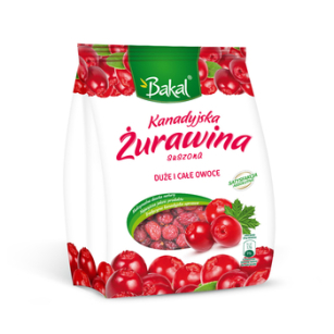 Bakal Żurawina Suszona Cała 150 G