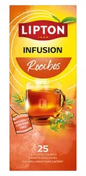 Herbata LIPTON Feel Good Selection, Relax, czerwonokrzew, 25 kopert