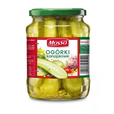 Ogórki Kanapkowe 720 Ml