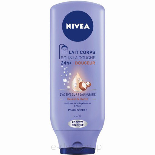 Nivea Żel P/Rysznic Douceur 250Ml