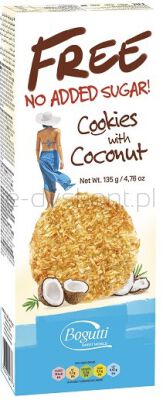 Bogutti Ciasteczka Z Kokosem B/C 135 G