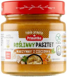 Primavika Pasztet Warzywny Z Cieciorką 160 G