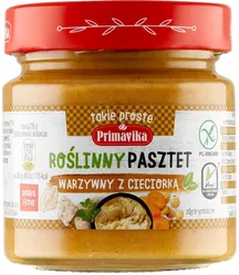 Pasztet Warzywny Z Cieciorką 160 G