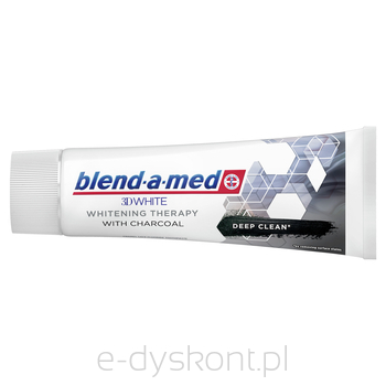 Blend-A-Med 3Dwhite Whitening Therapy Dokładne Czyszczenie Pasta Do Zębów, 75Ml
