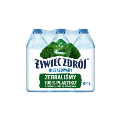 Żywiec Zdrój Woda Niegazowany 1,0 L SK