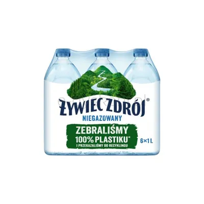 Żywiec Zdrój Niegazowany 1000 ml