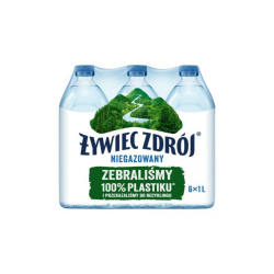 Żywiec Zdrój Woda Niegazowany 1,0 L SK