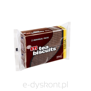 Tea Biscuit Herbatniki Kakaowe 370 G